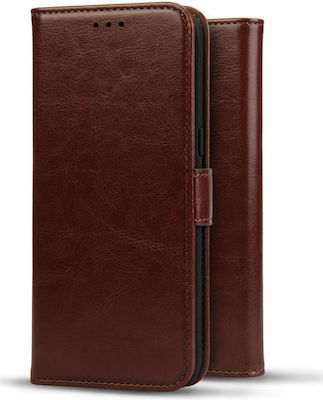 Rosso Synthetic Leather Wallet Brown (Galaxy Note 20 Ultra)