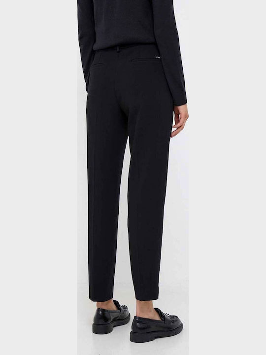 Women's Chino Trousers Black