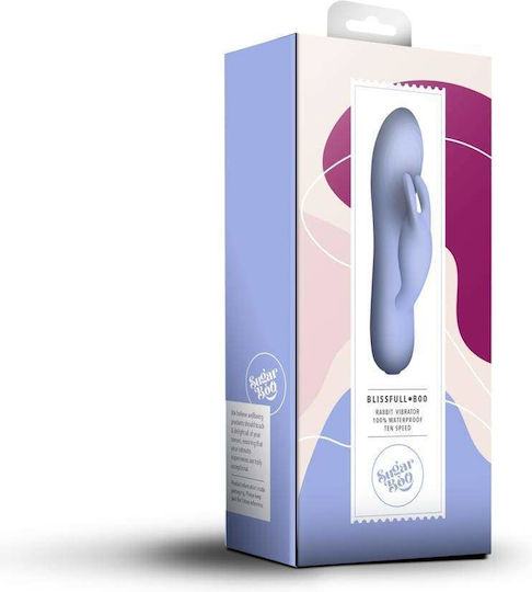 Rocks Off Vibrator Δονητής Rabbit Μωβ