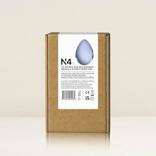 Rocks Off Clitoral Vibrator Violet