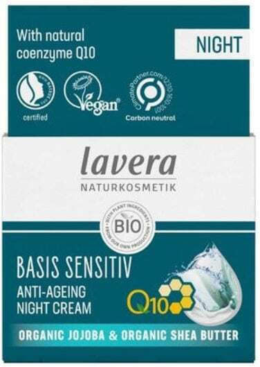 Lavera Basis Sensitiv Q10 Creme Gesicht Nacht 50ml