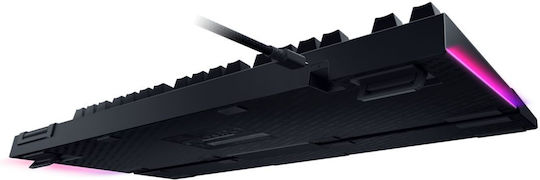 Razer BlackWidow V4 Underglow Gaming Mechanical Keyboard with Razer Green switches and RGB lighting (English US)