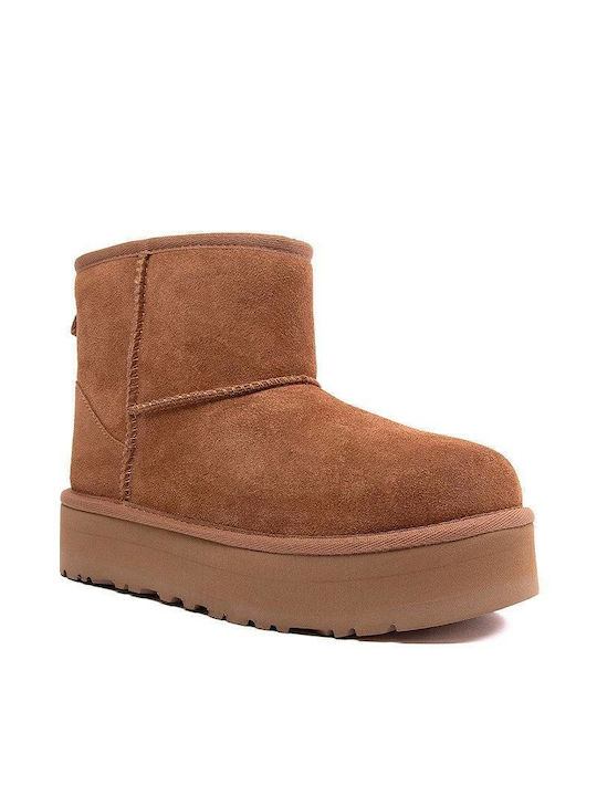 Ugg Australia Classic Mini Kids Boots Brown