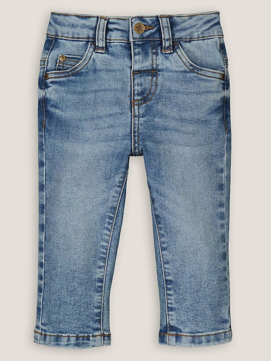 Kinder Schlaghose Jeans Blau