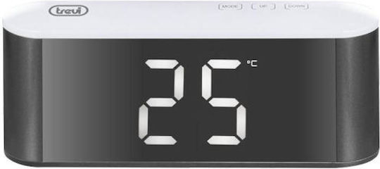 Trevi Ec 883 Bl Επιτραπέζιο Ψηφιακό Ρολόι με Ξυπνητήρι 90.02.0034 Trevi Ec 883 Bl Επιτραπέζιο Ψηφιακό Ρολόι με Ξυπνητήρι 90.02.0034