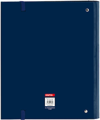 Safta Clipboard Blue 1pcs