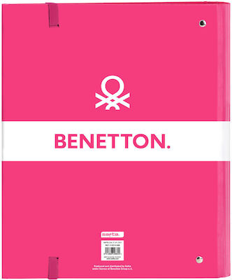 Benetton Ντοσιέ Fuchsia 1buc