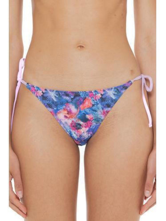 Set Bikini Τριγωνάκι Μπλε