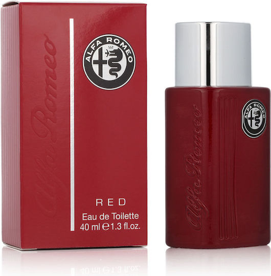 Alfa Romeo Red Eau de Toilette 40ml