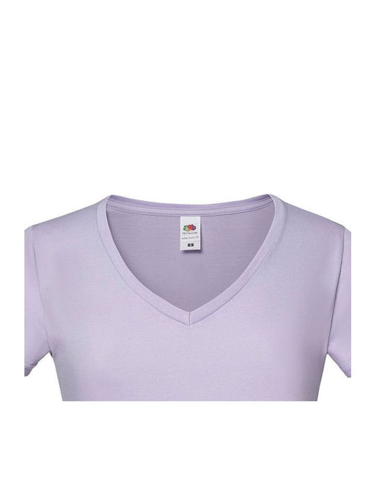 Fruit of the Loom Iconic 150 Werbe-T-Shirt Saft Lavender