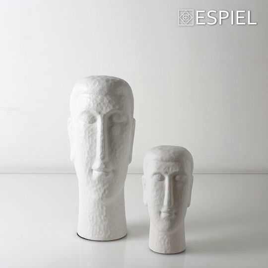 Espiel Διακοσμητική Προτομή από Κεραμικό Υλικό 12x11.5x24cm Espiel Διακοσμητική Προτομή από Κεραμικό Υλικό 12x11.5x24cm