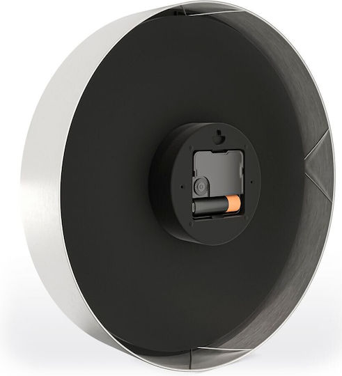 Mebus Wall Clock White Ø30cm