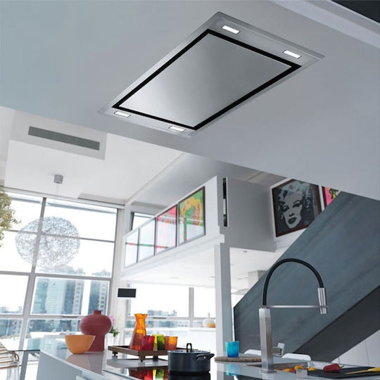 Franke FCBI 926 XS Maris Απορροφητήρας Νησίδα 90cm Inox