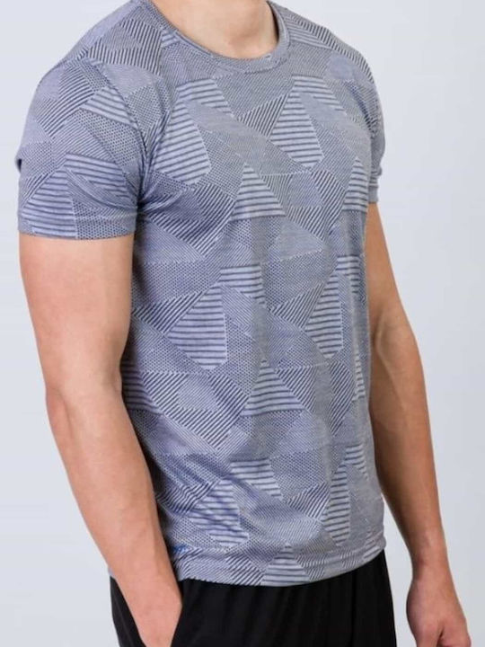 GSA Hydro Men's Athletic T-shirt Short Sleeve Gray