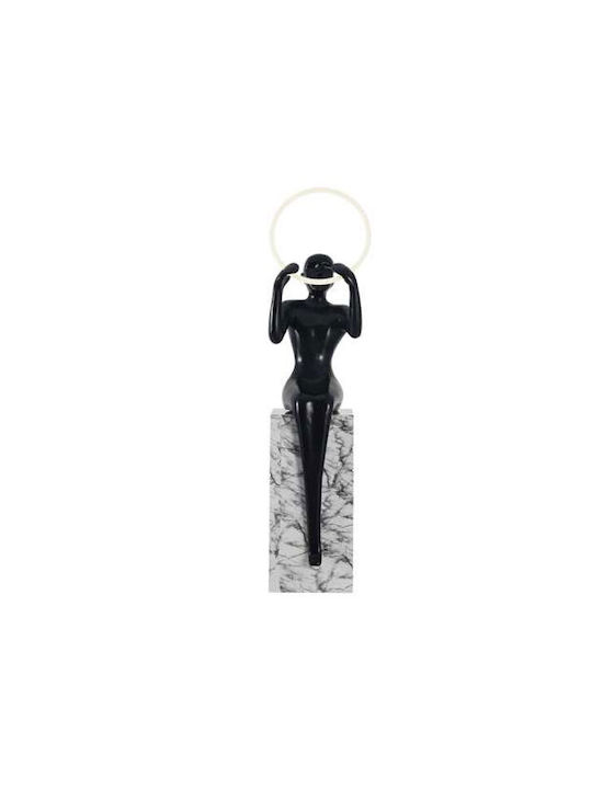 Atman Vintage LED Stehleuchte H160xB43cm. 1800lm Schwarz