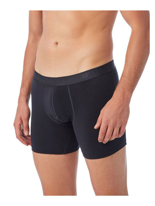 Men's Boxer Blue with Patterns