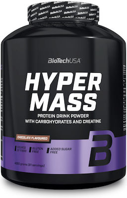 Biotech USA Hyper Mass 5000 Carb Infusion with Flavor Chocolate 4kg