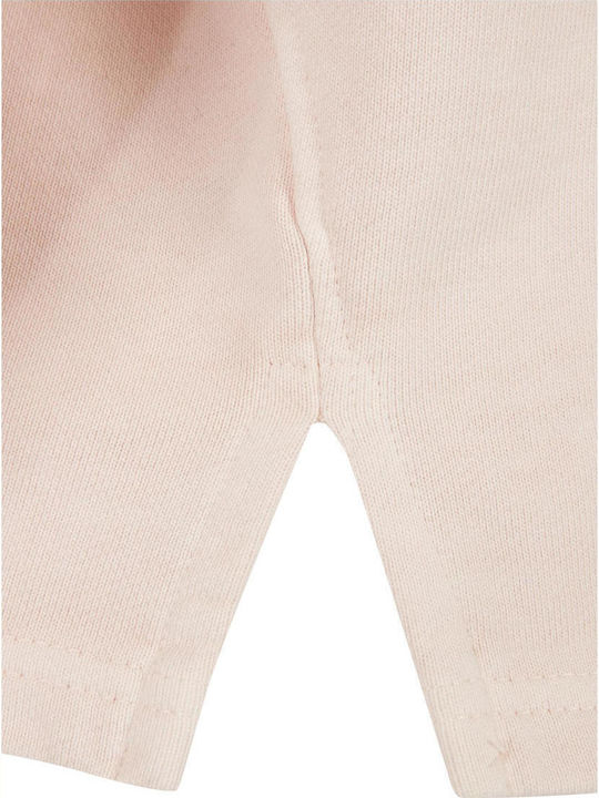 Long Women's Sweatshirt Pink