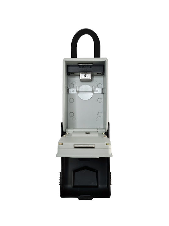 C-TECH Combination Key Holder with Horseshoe Metallic and Combination Dial 7x8x13cm
