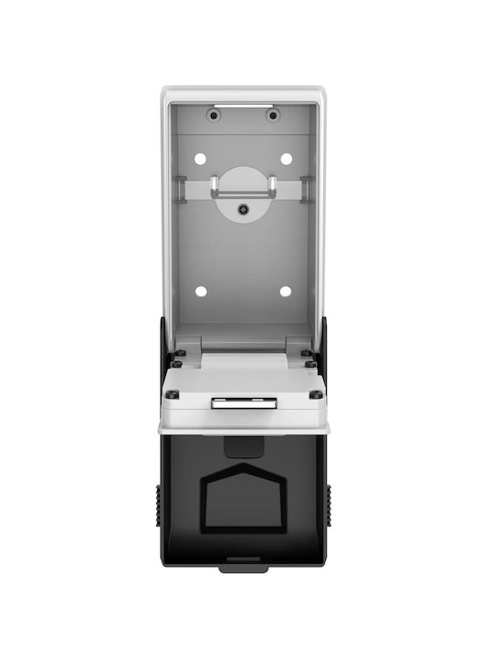 C-TECH Wall-mounted Combination Key Holder Metallic with Combination Dial 7x8x13cm