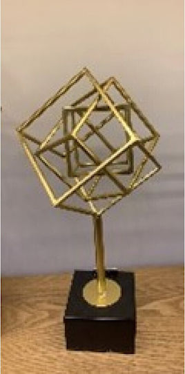 Etoile Διακοσμητικό Χώρου από Μέταλλο 16x8x32cm