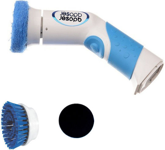 PKS160 Plastic Rotating Cleaning Brush with Handle Blue