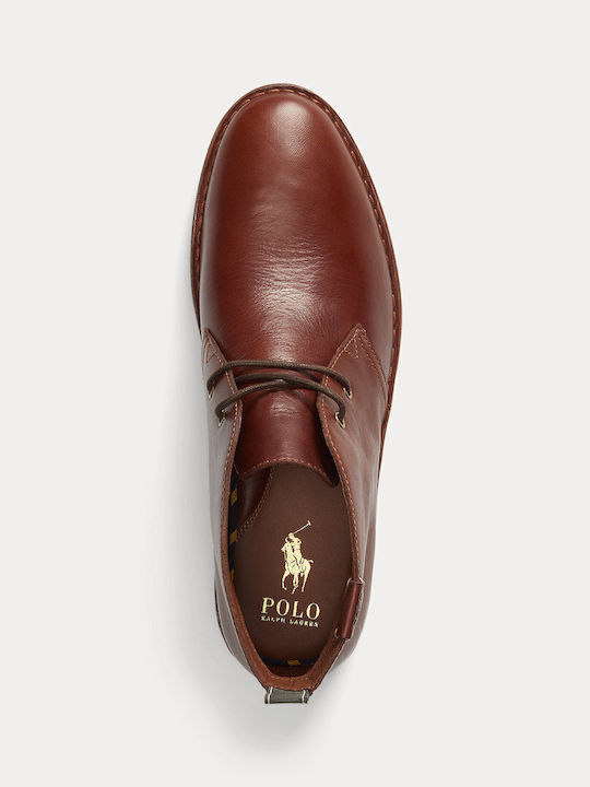 Talan Leather Tabac Brown Men's Boots