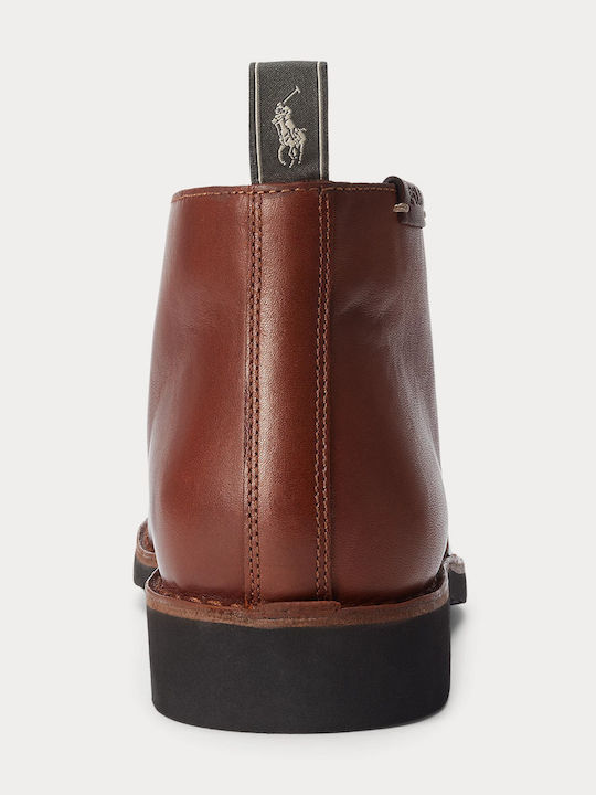 Talan Leather Tabac Brown Men's Boots