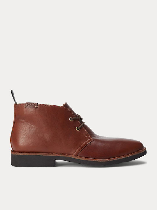Talan Leather Tabac Brown Men's Boots