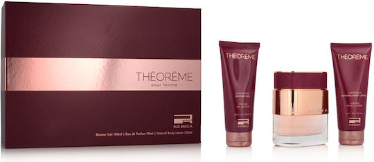 Rue Broca Theoreme Γυναικείο Σετ με Eau de Parfum και Shower Gel 3τμχ