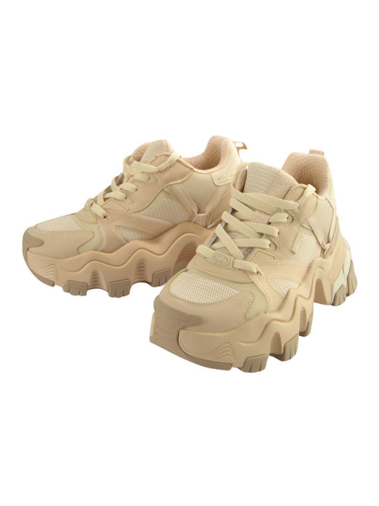 Buffalo Sneakers Beige