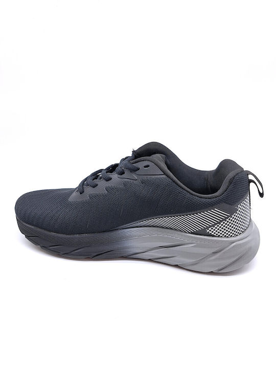 Ανδρικά Ανατομικά Sneakers Μαύρα