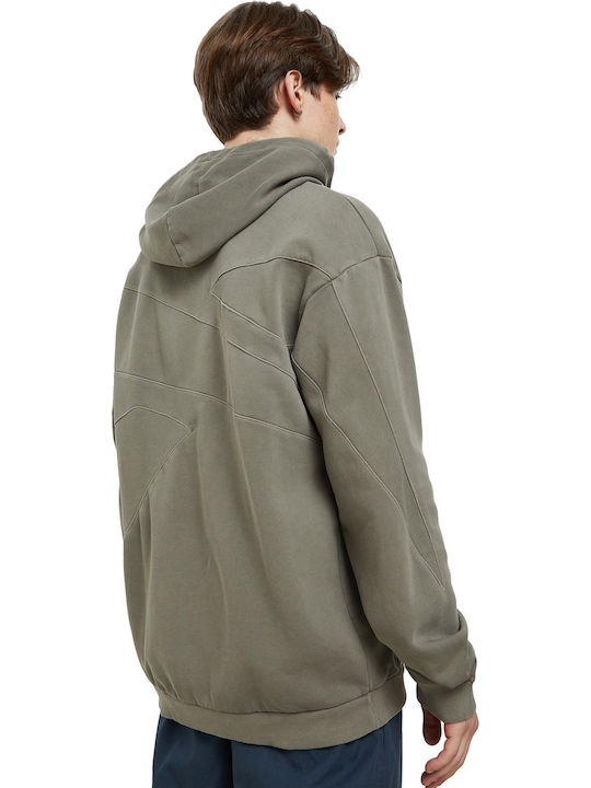 Sweatshirt mit Kapuze Grau