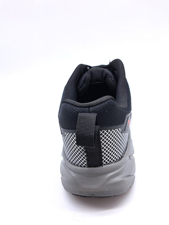 Ανδρικά Ανατομικά Sneakers Μαύρα