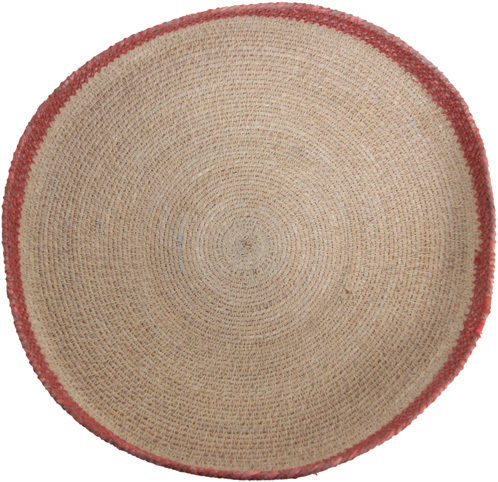 Soulworks Platou Decorativ Ceramică Ecru 1buc 32x32x10buc Soulworks Platou Decorativ Ceramică Ecru 1buc 32x32x10buc