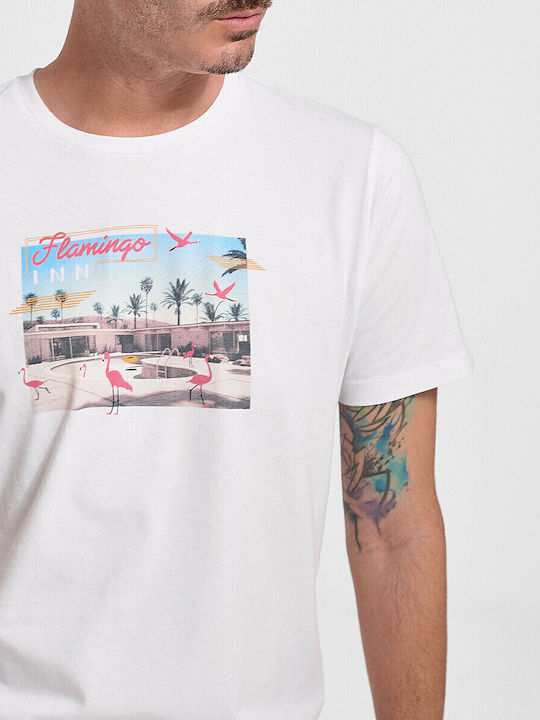 T-shirt Λευκό