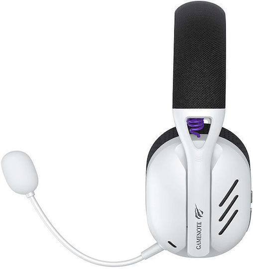 Havit Fuxi H3 Auf dem Ohr Gaming-Headset mit Verbindung USB Weiß