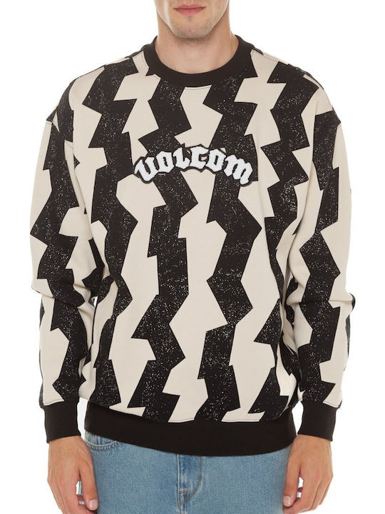 Volcom Herren Sweatshirt Beige