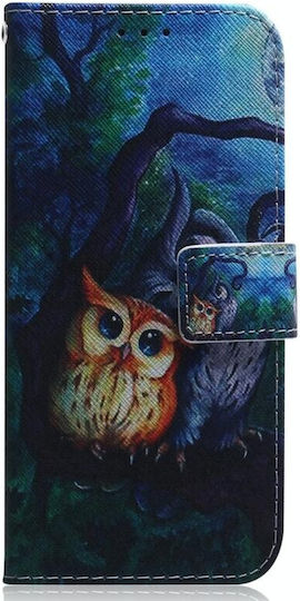 Coloured Drawing Wallet Πράσινο (Oppo A98)