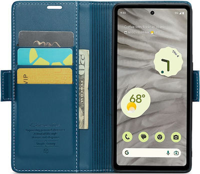 Caseme Series Wallet Plastic Blue (Google Pixel 7a)