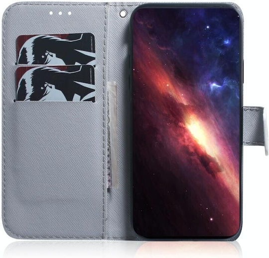 Coloured Drawing Wallet Πράσινο (Oppo A98)