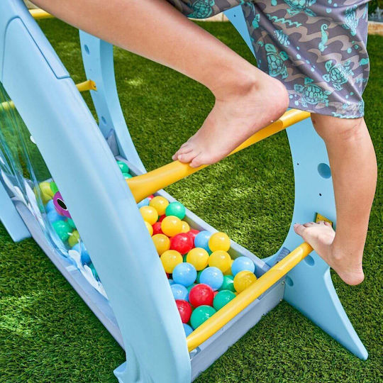 Kidkraft Shark Escape Climber Τιρκουάζ για 3+ Ετών