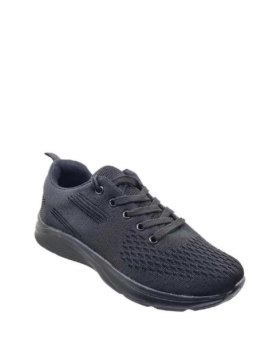 Il Mondo Comfort Herren Sneakers Μαύρo