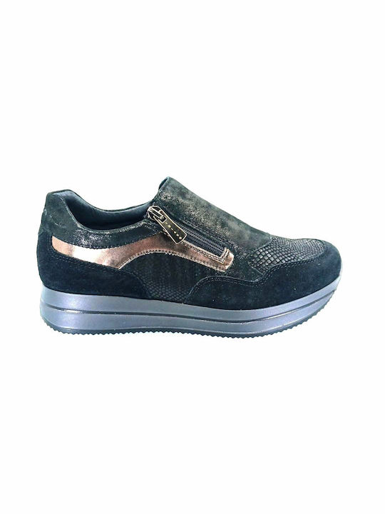 Igi&Co Anatomical Sneakers Black