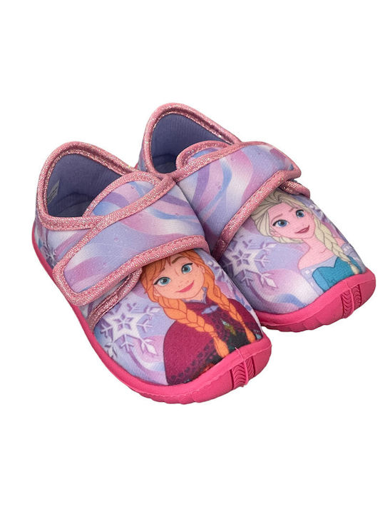 Frozen District Girls Slippers Lilac