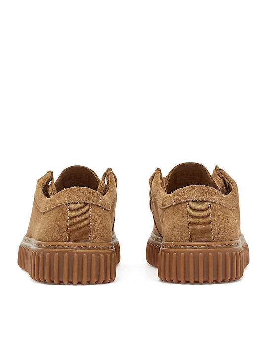 TORHILL LO Men's Suede Moccasins Brown