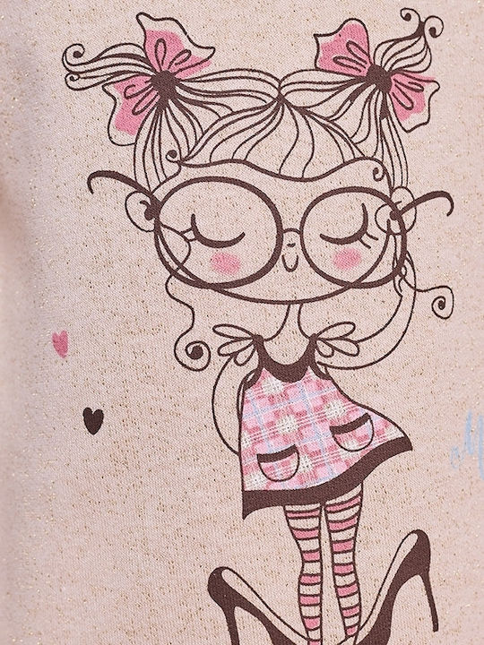 Kinderkleid Rosa