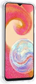 Uniq Задна корица Силикон Прозрачен (Galaxy A04)
