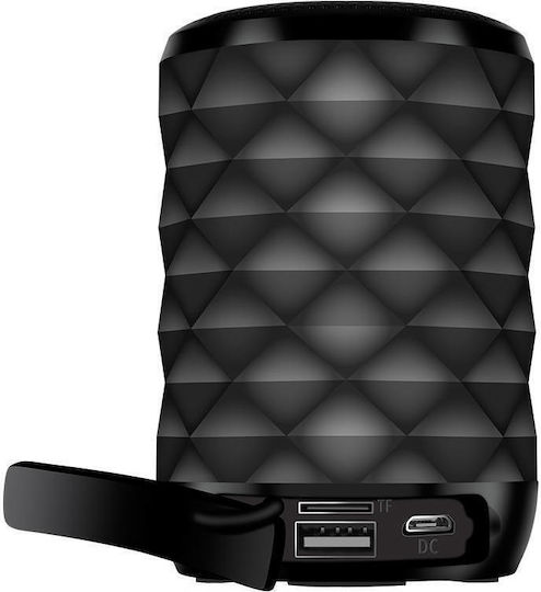 Sven PS-55 Ηχείο Bluetooth 5W με Ραδιόφωνο και Διάρκεια Μπαταρίας έως 10 ώρες Μαύρο