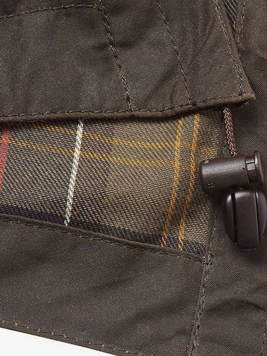 Barbour Mütze für Jacke in Khaki Farbe MHO0003OL71